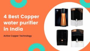 best copper water purifier in india