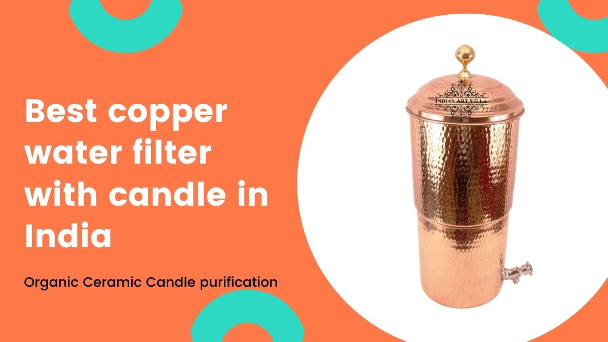 best copper water purifier with candle in india