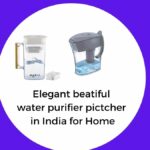 beautiful water purifier pitcher for home in India