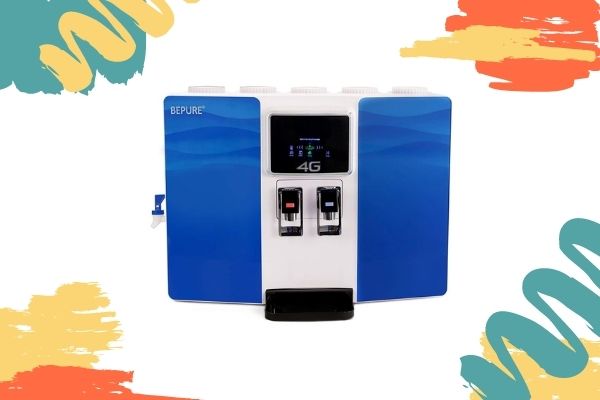 bepure RO Water Purifier with low maintenance cost