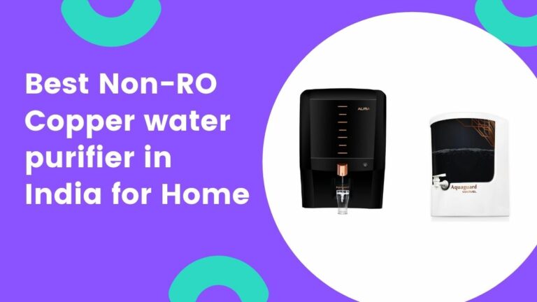 best non ro copper water purifier in india for home