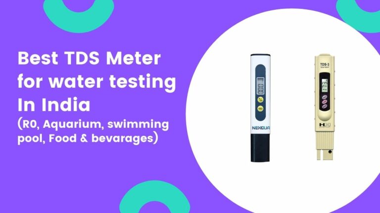 best tds meter for drinking water testing in india for home