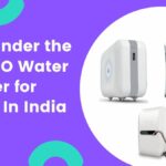 best under the sink ro wtaer purifier in india for home