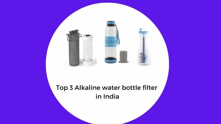 best alkaline water bottle filter in India