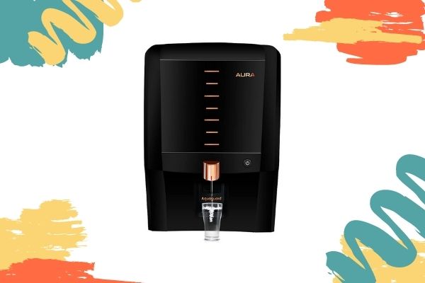 Non RO Water Purifier with UV + UF + Active Copper carbon technology