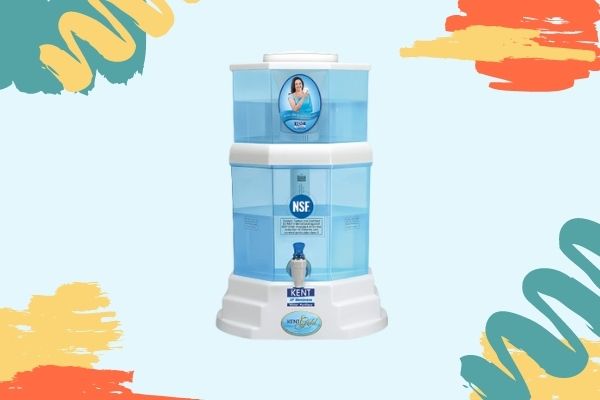 Which is the best Kent water purifier for municipal water