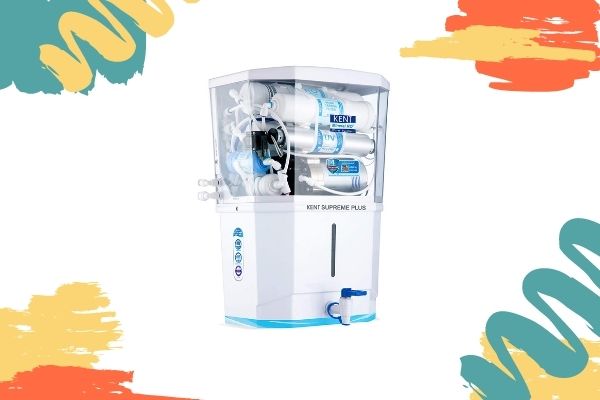 kent ro water purifier with less water wastage