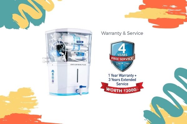 kent RO Water Purifier with low maintenance cost