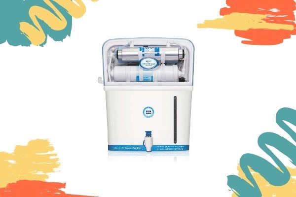 kent non ro water purifier (uv + UF) ultra storage