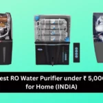 best ro water purifier under 5000 for home in india